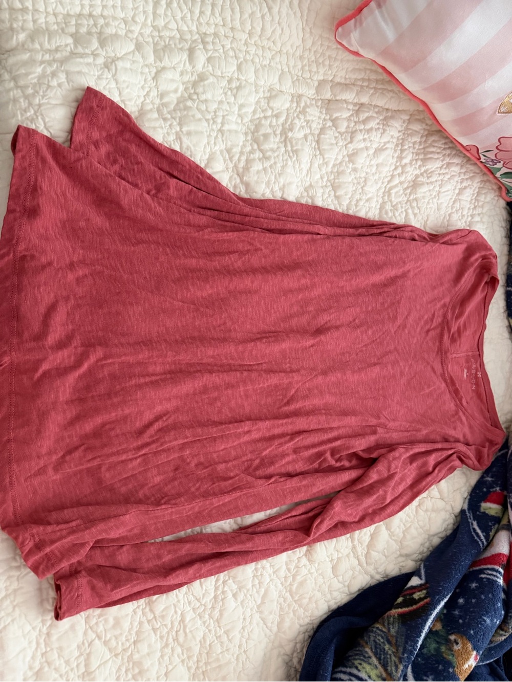 Caslon Red Crewneck T-Shirt